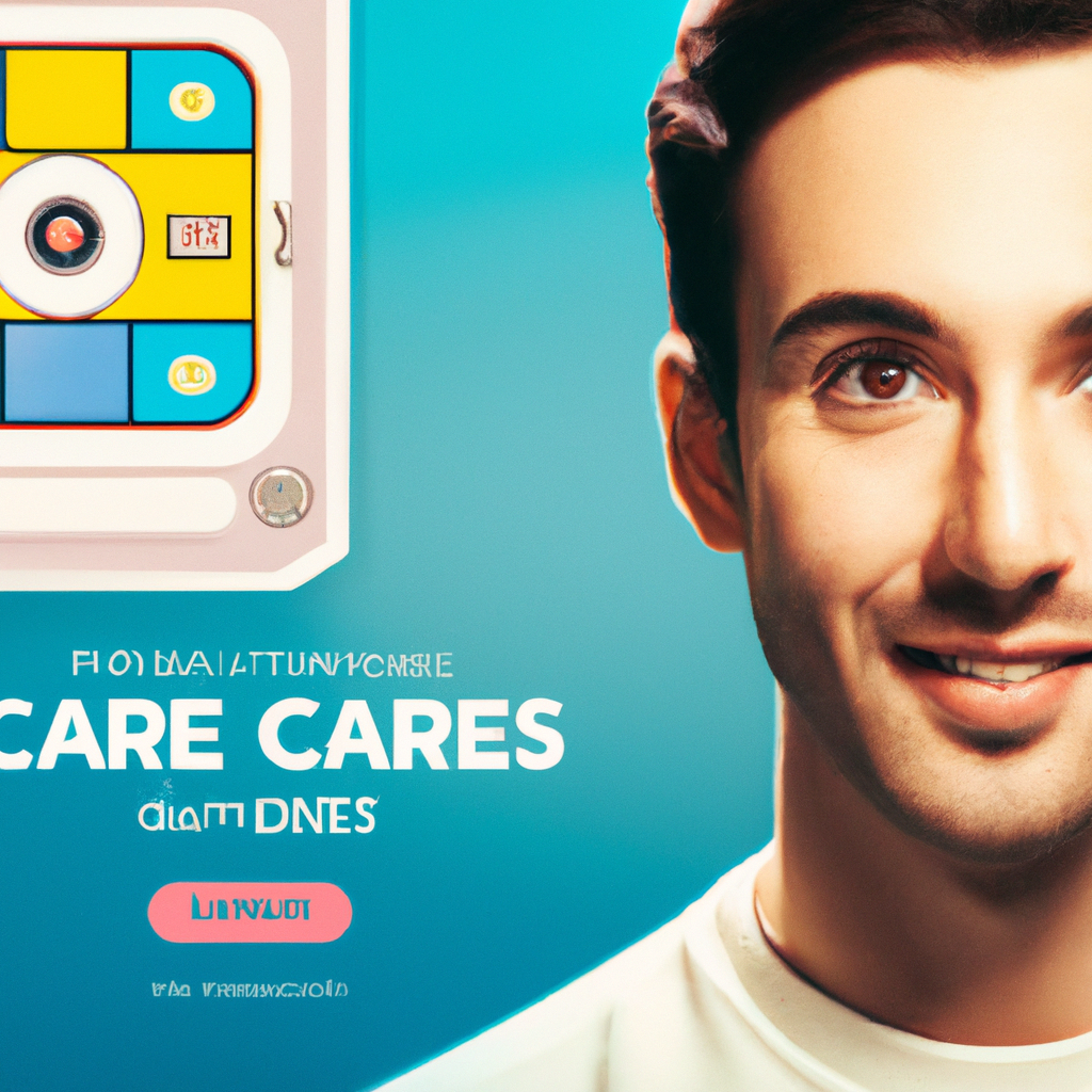 Player portrait with retro lighting