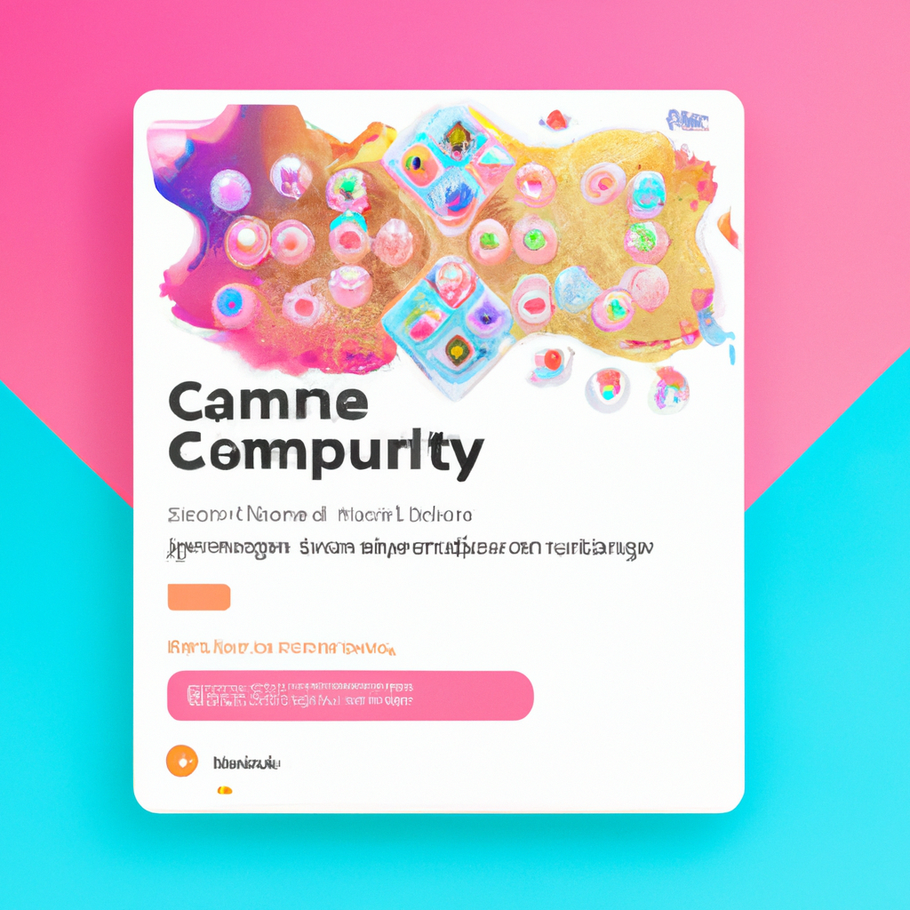 Community jam screenshot with leaderboard